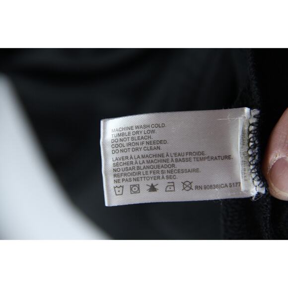 Eddie Bauer Fleece Pullover Womens Large Black 1/2 Zip Soft Lilly Employee EB237 - Picture 6 of 9